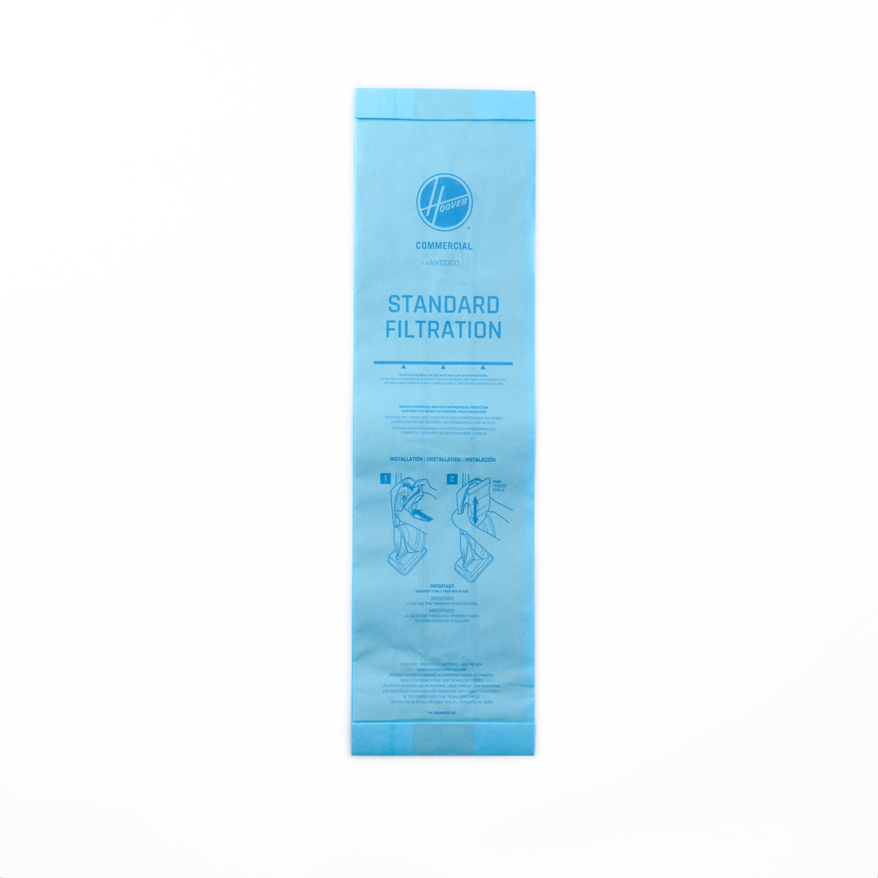 10-Pack Standard Replacement Filter Bags