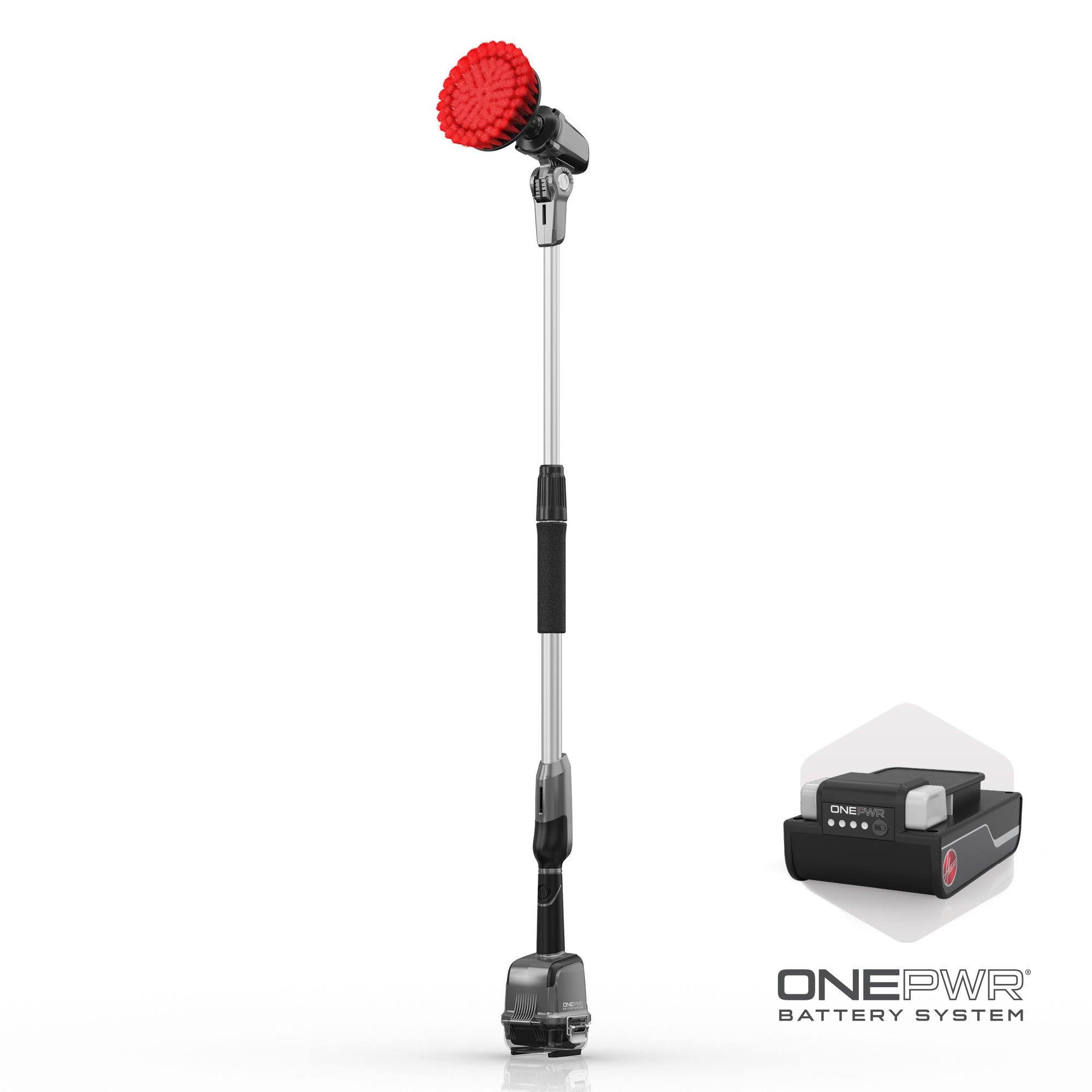 Cordless Telescoping Scrubber by ONEPWR