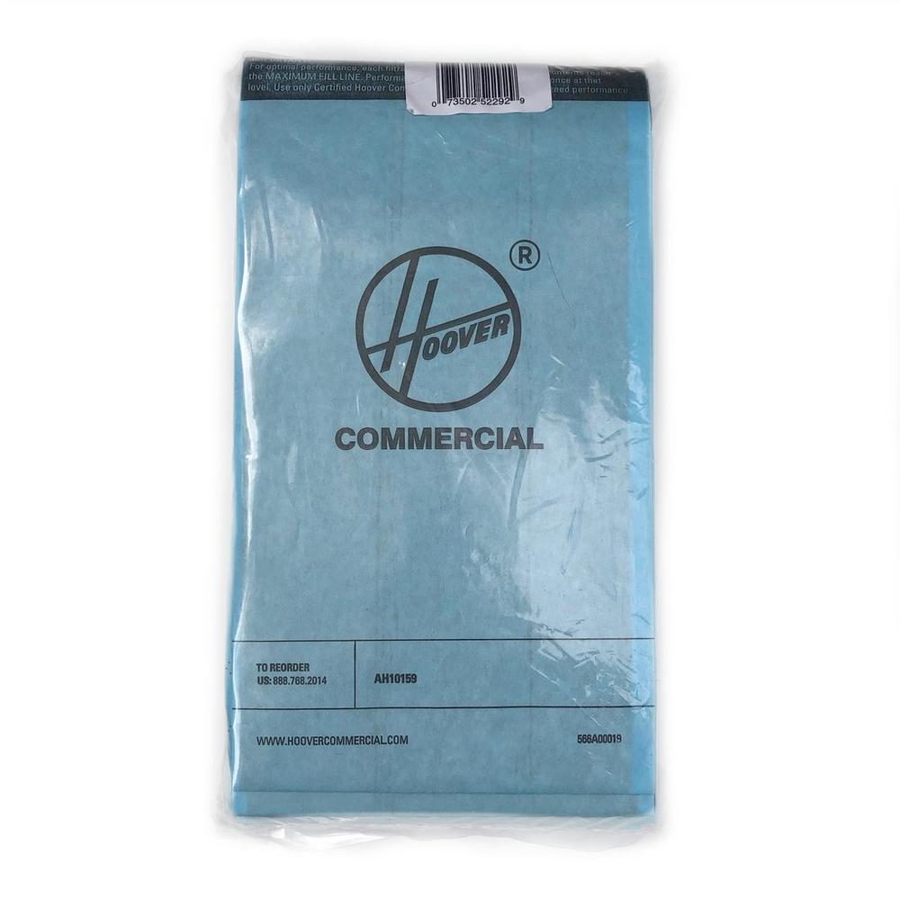 10-Pack Standard Filtration Bags for CH95519