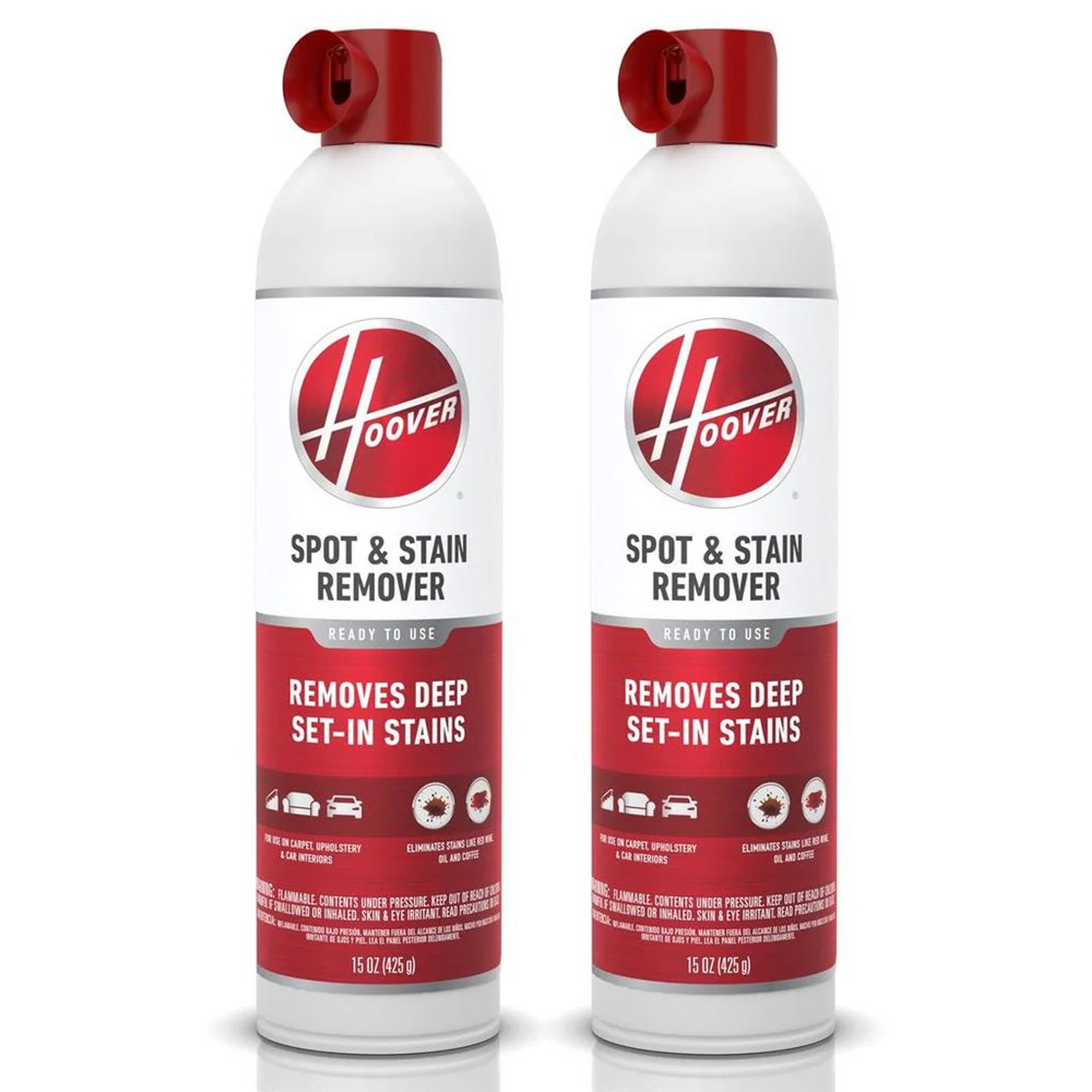 2-Pack Aerosol Stain Remover Spray