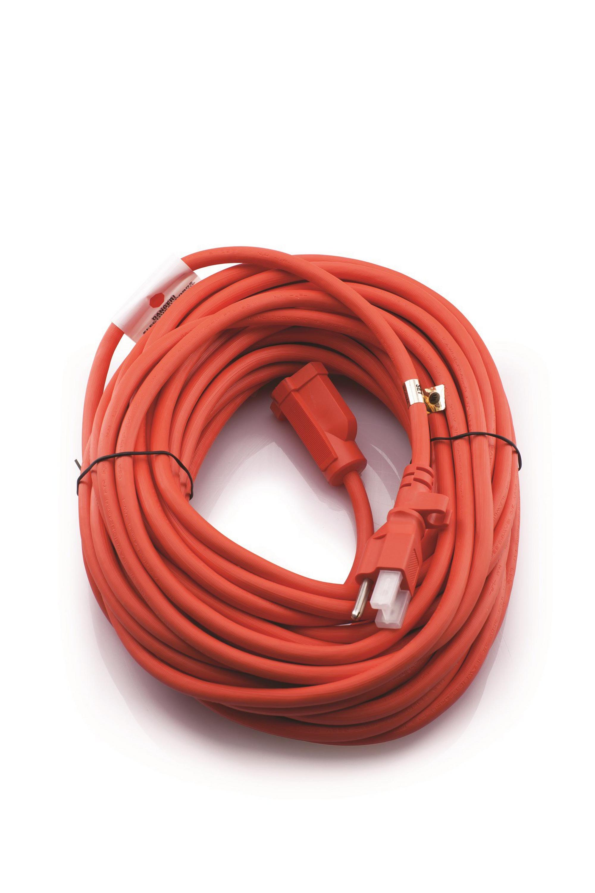 40ft Orange Extension Cord for Outdoor Use
