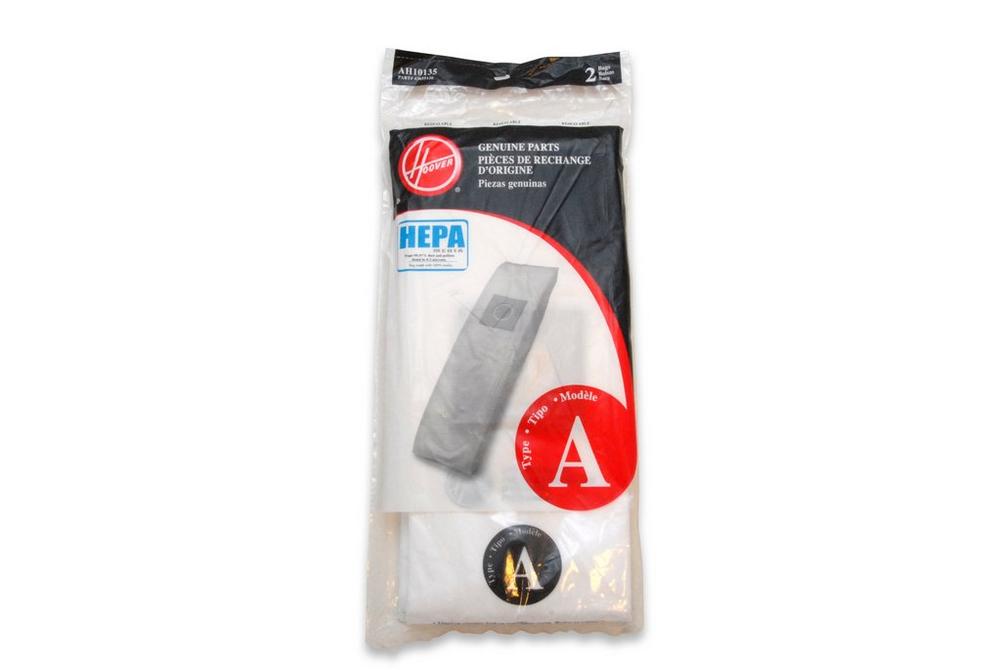 2-Pack Type A HEPA Replacement Bags