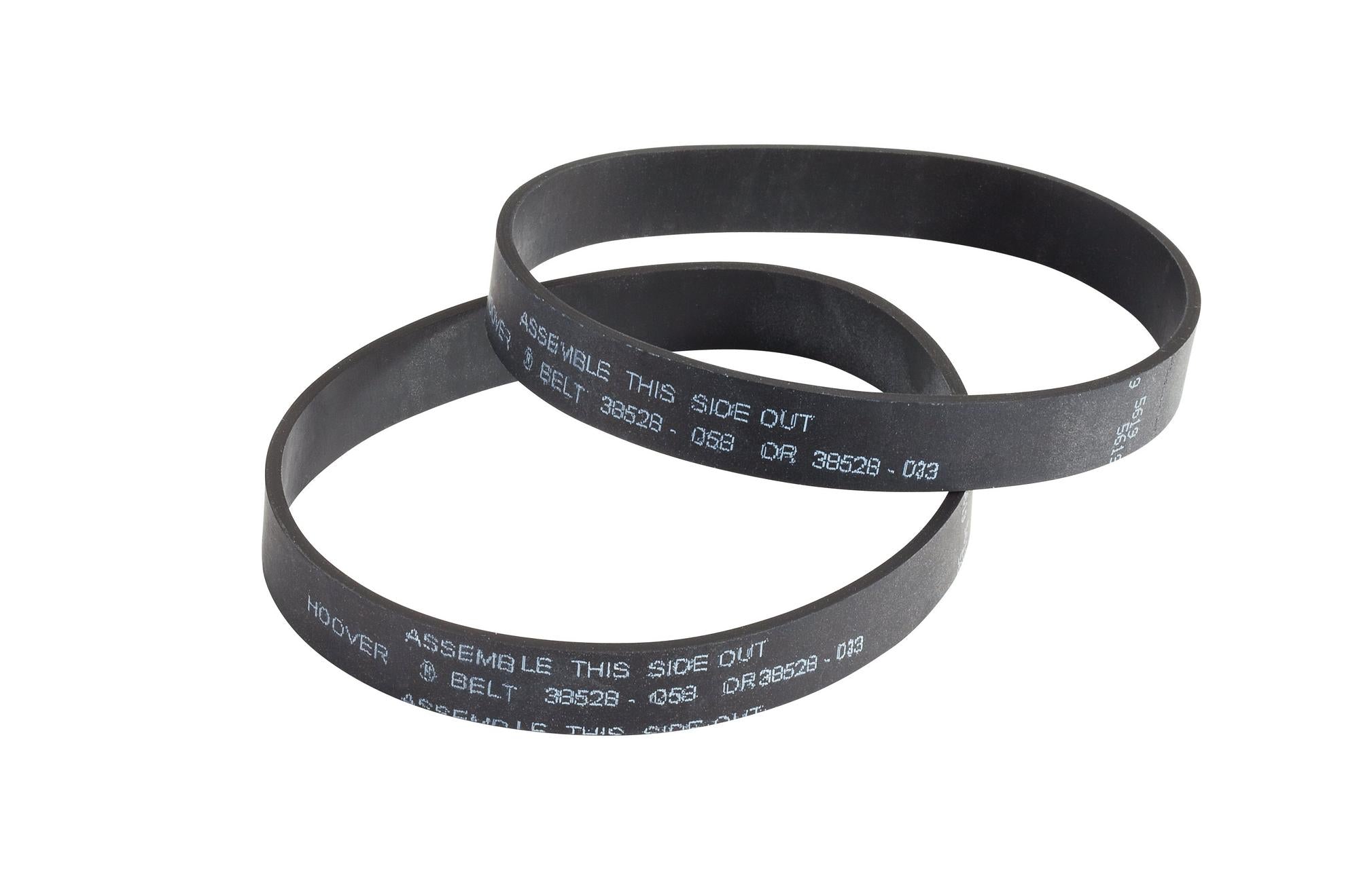 2-Pack T-Series Stretch Belts for Appliances