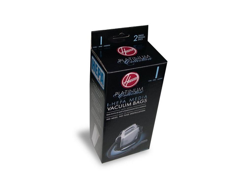 2-Pack Type I HEPA Replacement Bags