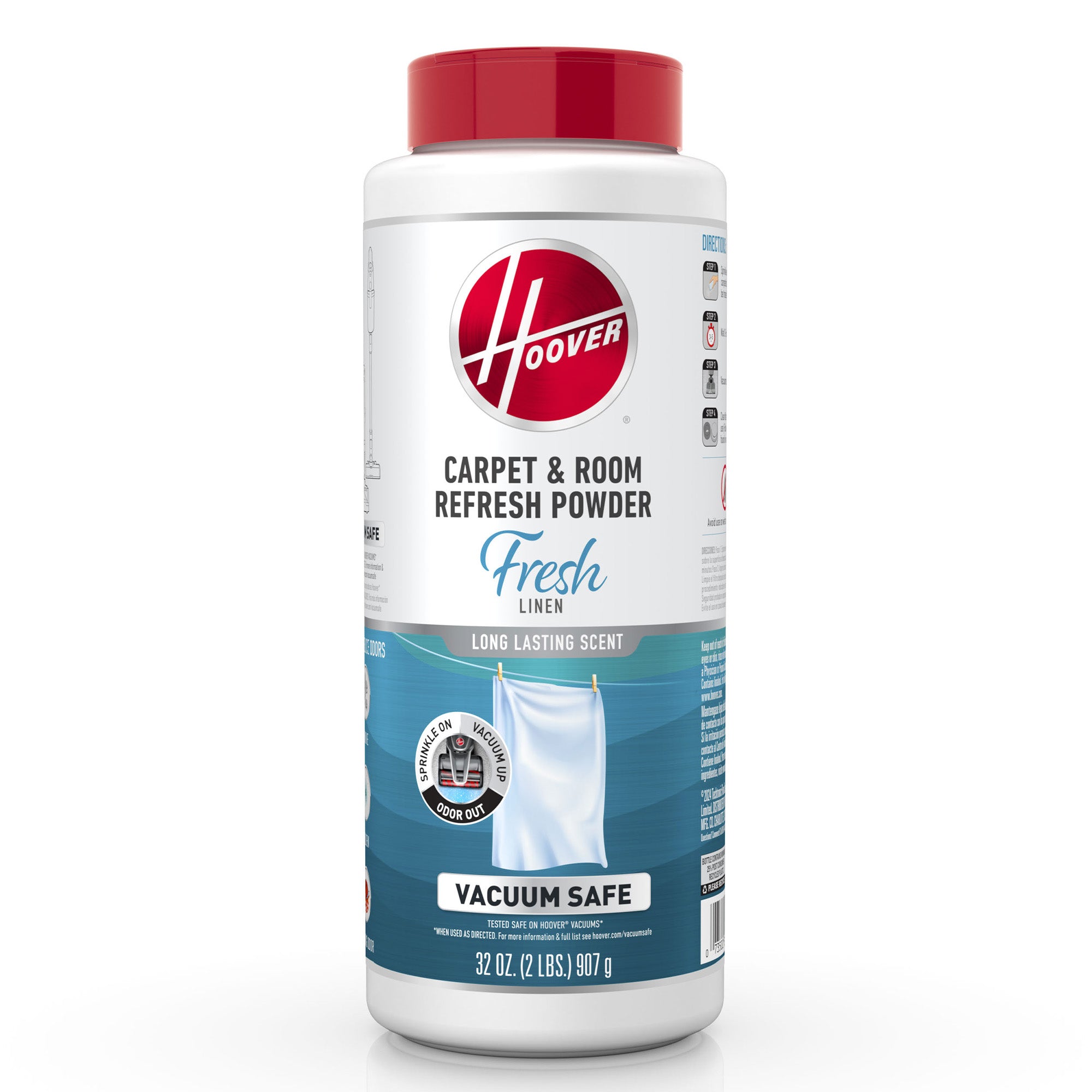 Fresh Linen Scent Carpet Powder - 32 oz