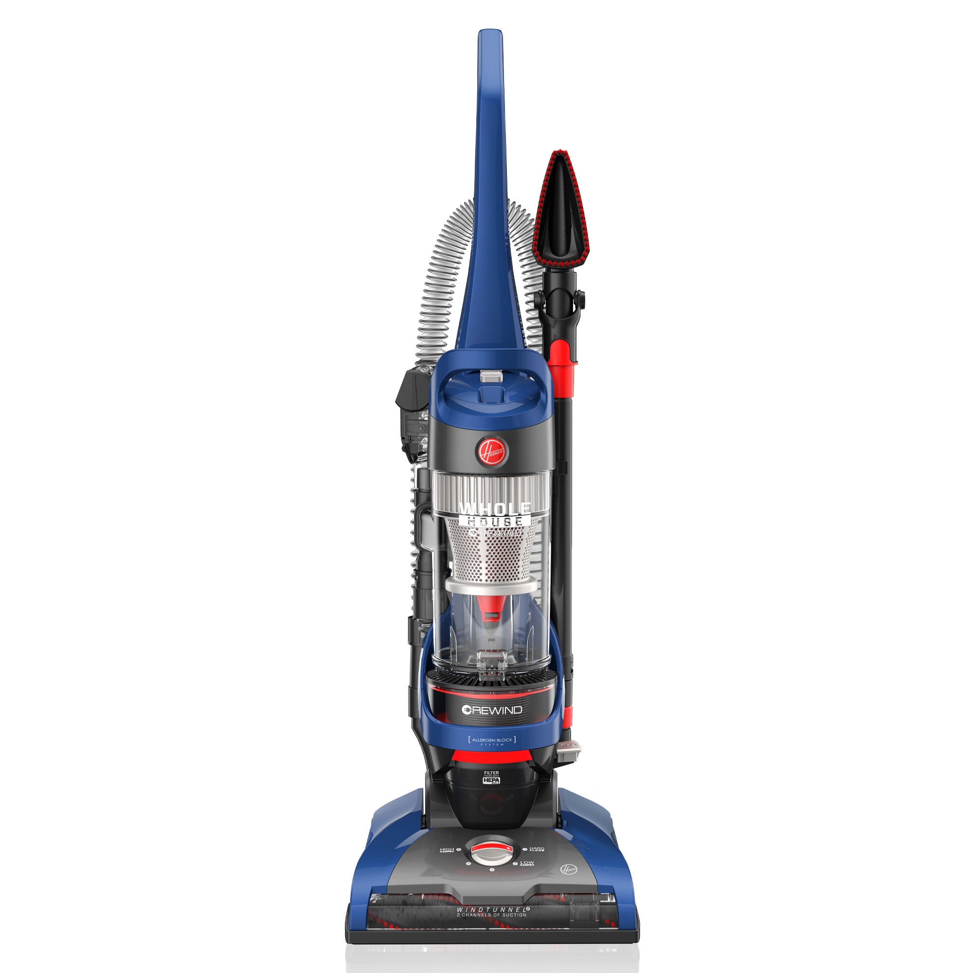 WindTunnel 2 Upright Vacuum for Whole House Cleaning